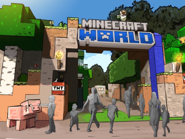 Minecraft World : Le parc d’attractions qui va transformer le jeu culte en réalité en 2027&nbsp;(PHOTOS)