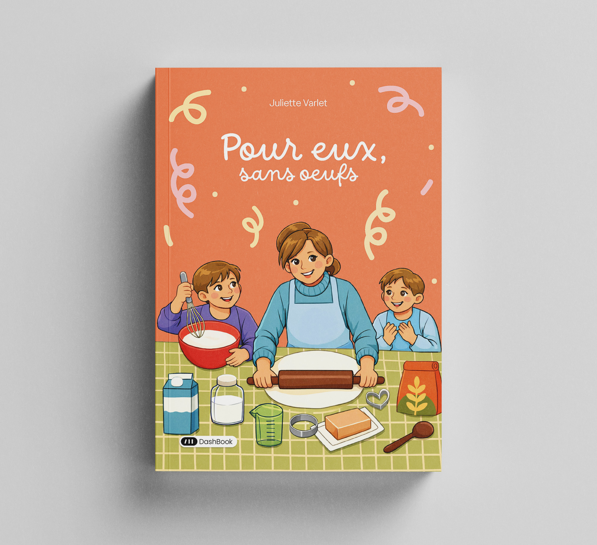 Allergie aux œufs : Une maman transforme l’épreuve en livre de recettes gourmandes pour toute la famille
