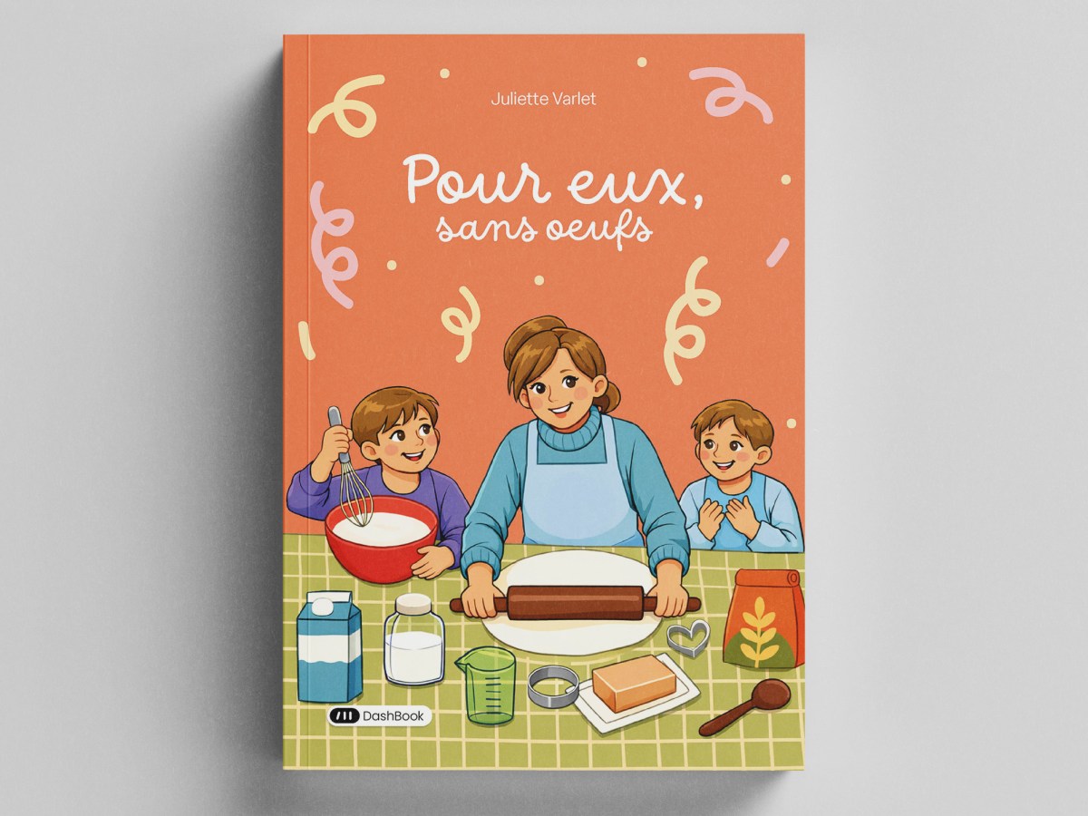 Allergie aux œufs : Une maman transforme l’épreuve en livre de recettes gourmandes pour toute la&nbsp;famille