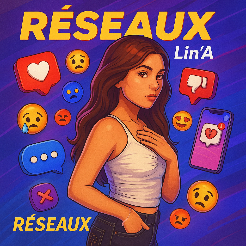 À 15 ans, Lin’A met les mots sur les maux de sa génération
