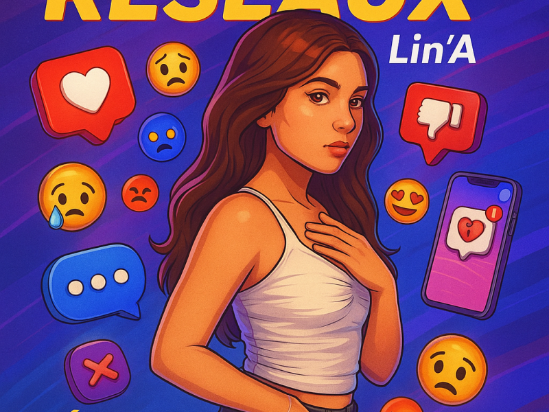 À 15 ans, Lin’A met les mots sur les maux de sa&nbsp;génération