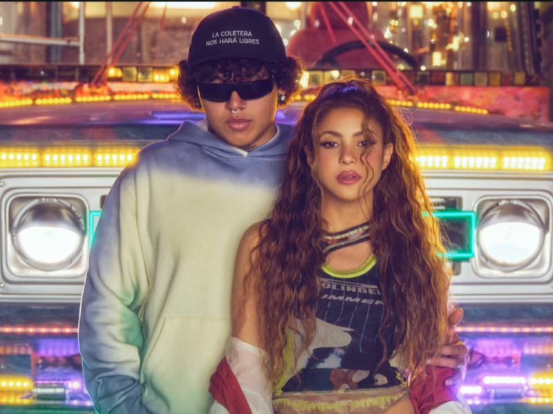 Shakira frappe encore : avec « Algo Tú », son nouveau duo brûlant avec Beéle, l’été commence&nbsp;déjà