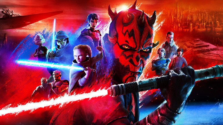 Star Wars : Maul – Shadow Lord dévoile une bande-annonce sombre et spectaculaire