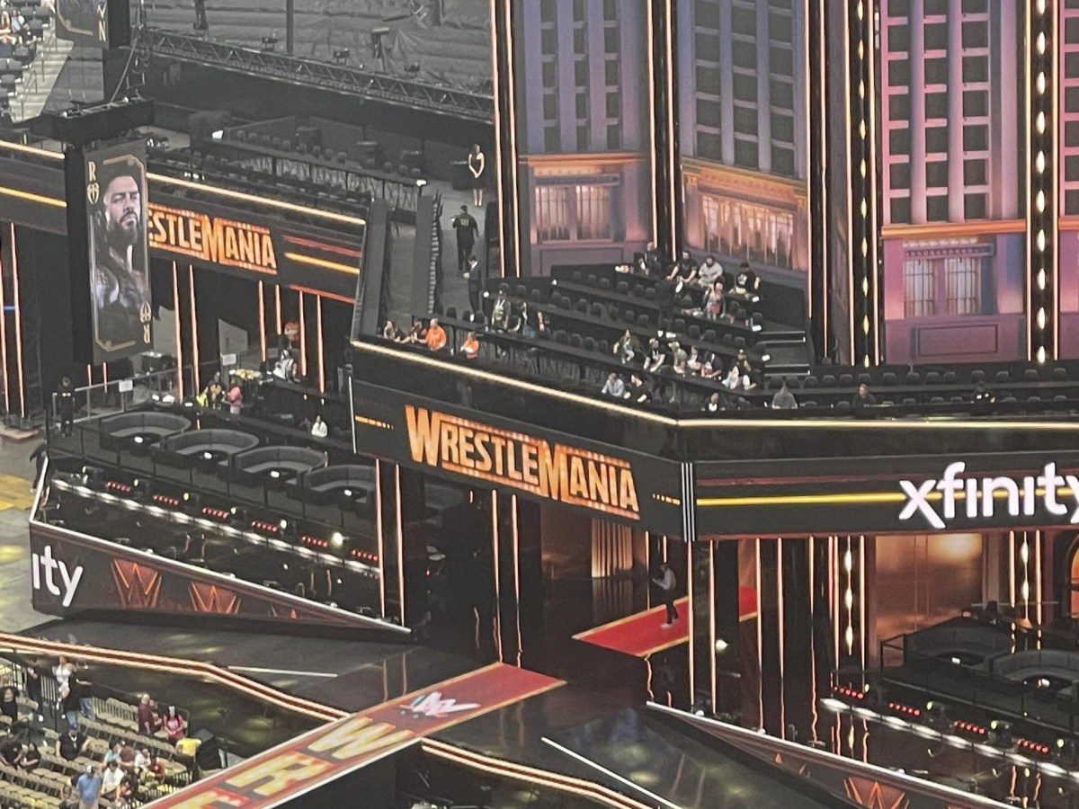 WrestleMania 42 : Des places premium inédites au sommet du décor&nbsp;emblématique