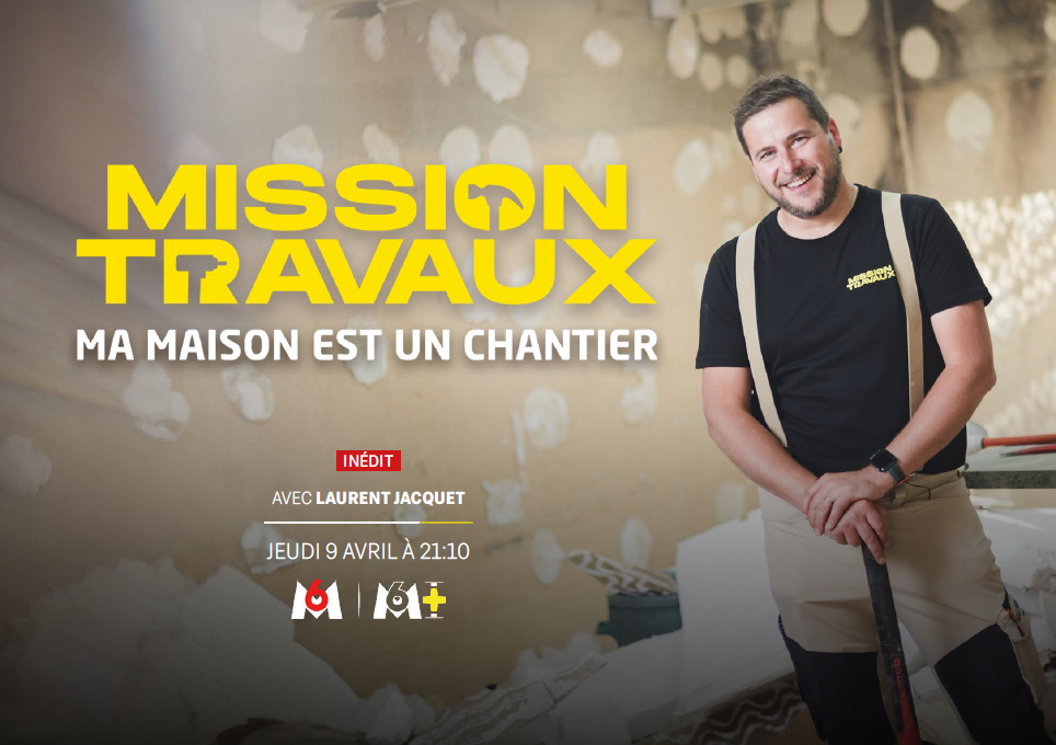 Mission Travaux sur M6 : Laurent Jacquet intervient pour sauver un chantier familial