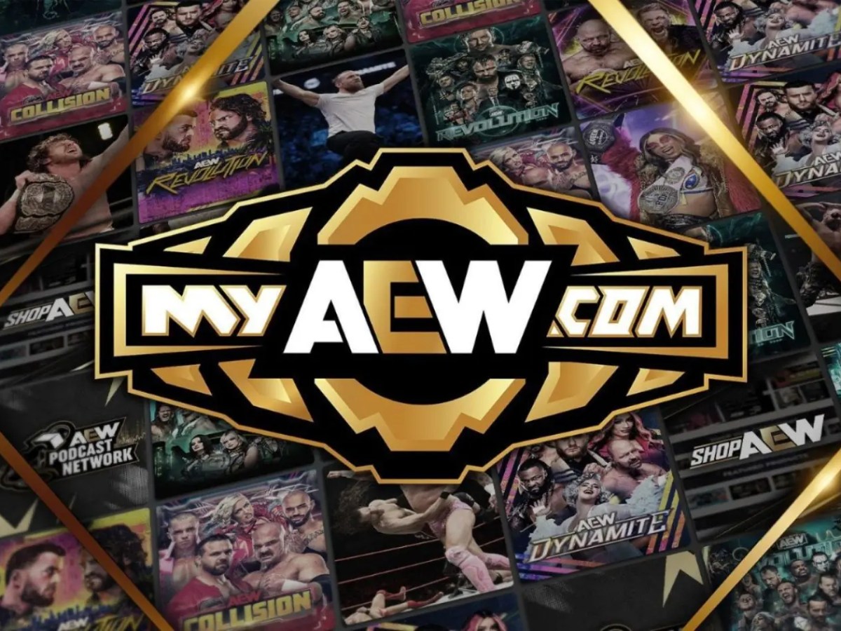 AEW lance MyAEW : Une plateforme mondiale pour regarder le catch en direct et en&nbsp;streaming