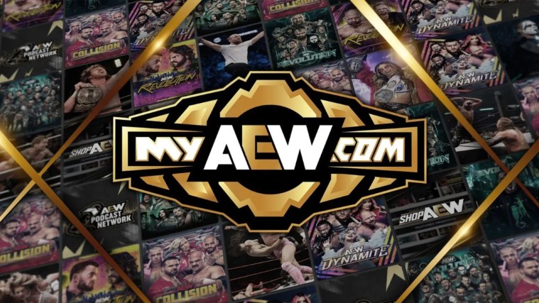 AEW lance MyAEW : Une plateforme mondiale pour regarder le catch en direct et en&nbsp;streaming