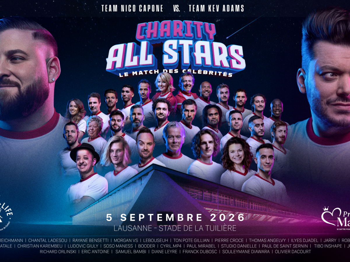 Nico Capone vs Kev Adams : Un match caritatif XXL avec des stars et un objectif solidaire qui s’annonce déjà&nbsp;historique