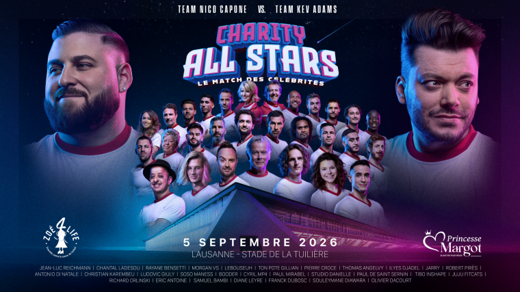 Nico Capone vs Kev Adams : Un match caritatif XXL avec des stars et un objectif solidaire qui s’annonce déjà&nbsp;historique