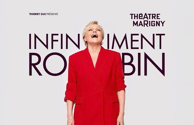 Muriel Robin fait son grand retour : “Infiniment Robin”, le spectacle qui marque une renaissance sur scène
