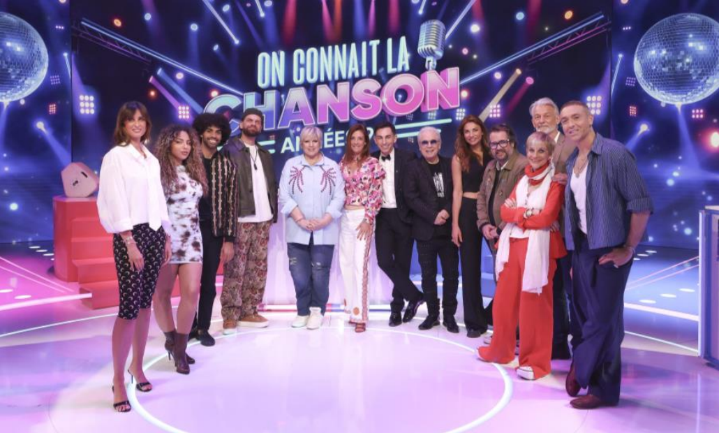 Laurence Boccolini revient en force sur W9 avec un prime événement 100% années 90 : “On Connaît La Chanson” s’annonce nostalgique et explosif