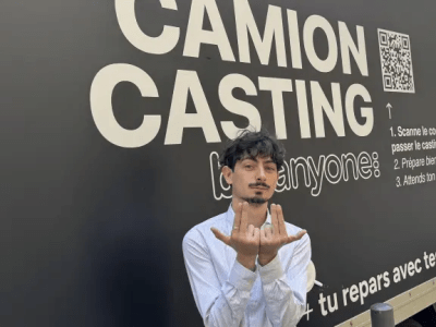 Théo Fernandez lance un pop-up casting à Marseille pour tenter sa chance dans le&nbsp;cinéma