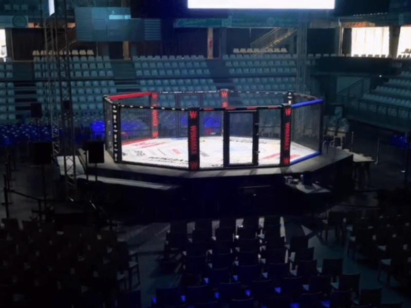 Hexagone MMA au Portel : Une soirée électrique au Chaudron entre espoirs du MMA et combats professionnels de haut&nbsp;niveau