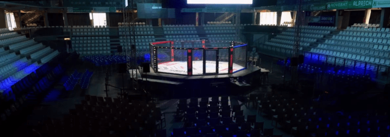 Hexagone MMA au Portel : Une soirée électrique au Chaudron entre espoirs du MMA et combats professionnels de haut&nbsp;niveau