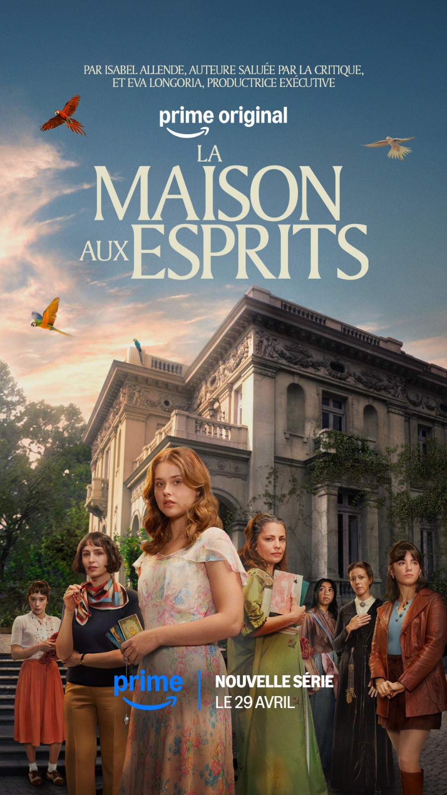 Prime Video frappe fort : “La Maison aux esprits” arrive en série et promet un événement mondial horrifique