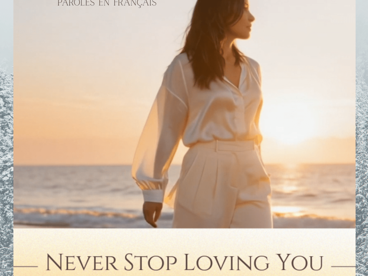 Eylsia Nicolas signe un retour poignant avec “Jamais Je Ne Cesserai De&nbsp;T’Aimer”