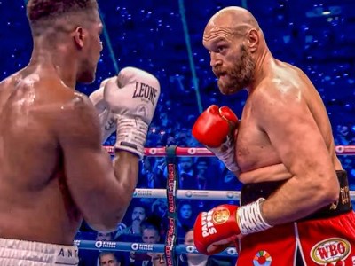 Anthony Joshua vs Tyson Fury : le combat que la boxe attend depuis des années n’a jamais été aussi&nbsp;proche