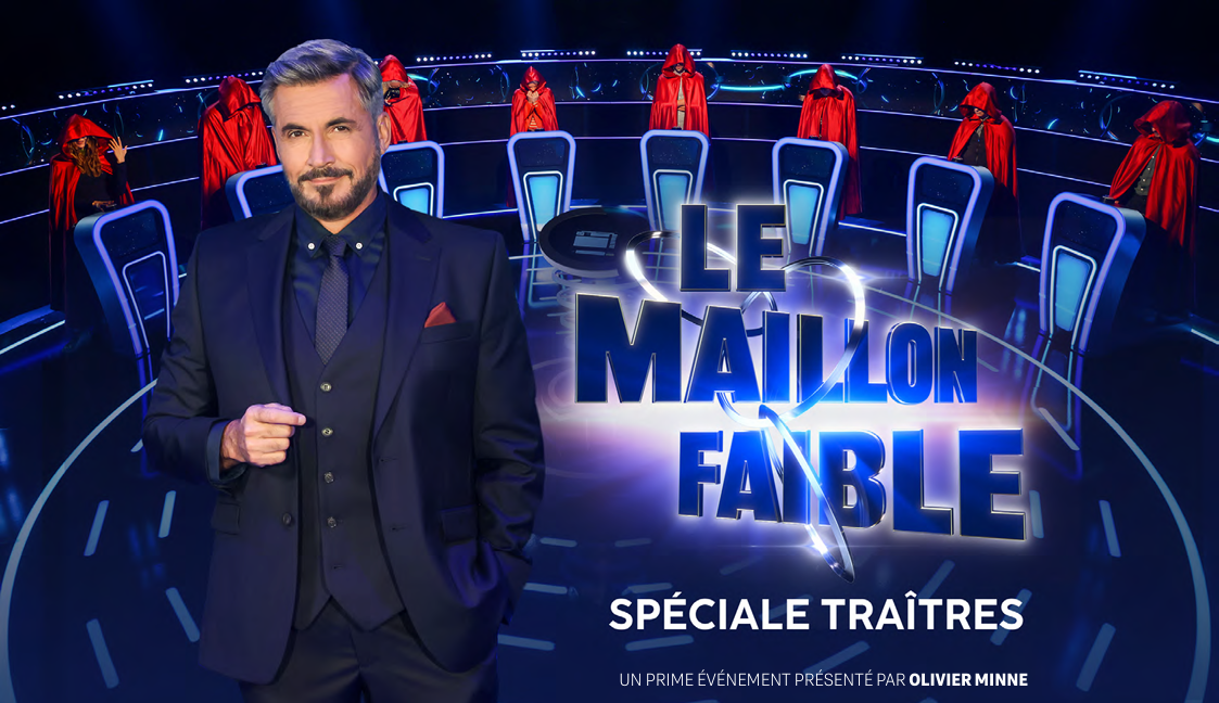 Le Maillon Faible fait son grand retour sur M6 : une édition spéciale “Traîtres” explosive avec Olivier Minne