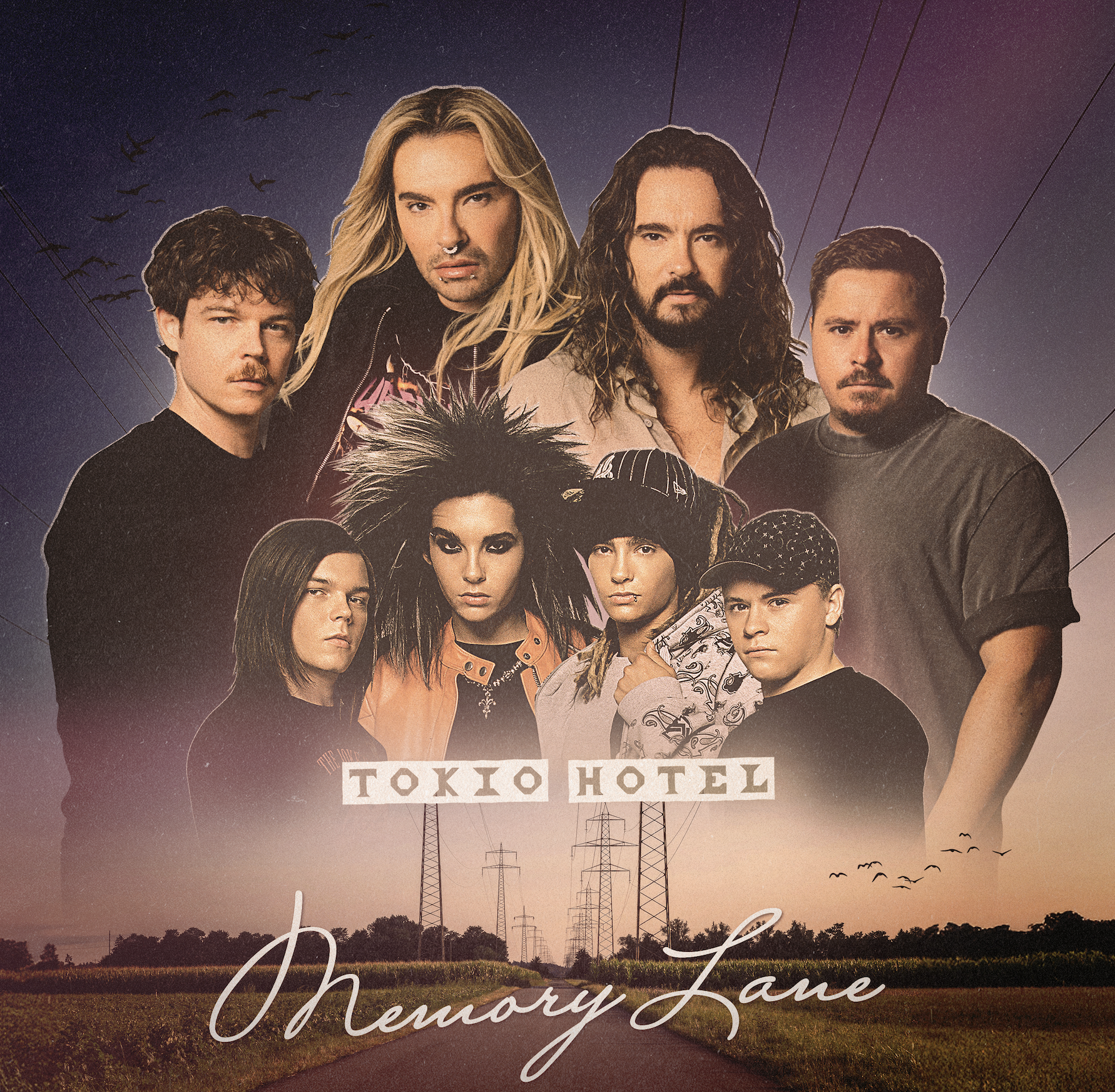 Tokio Hotel renoue avec ses souvenirs avec « Memory Lane », un retour chargé d’émotion et de nostalgie