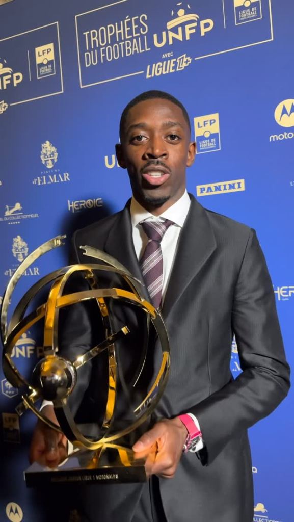Dembélé, Doué, Olise… Les Trophées UNFP 2026 consacrent une génération dorée du football&nbsp;français