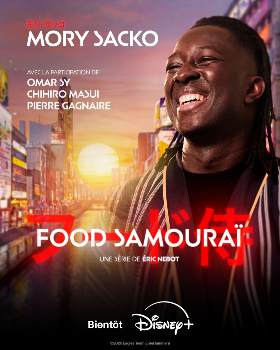 Food Samouraï : Mory Sacko embarque pour une odyssée culinaire au cœur du Japon sur Disney+