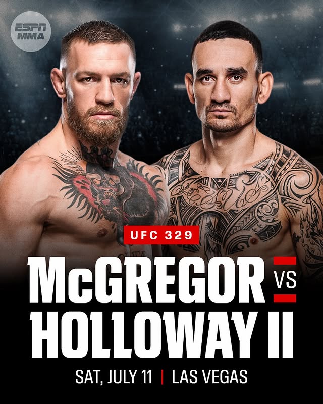 Conor McGregor revient enfin à l’UFC : le choc explosif contre Max Holloway officiellement annoncé