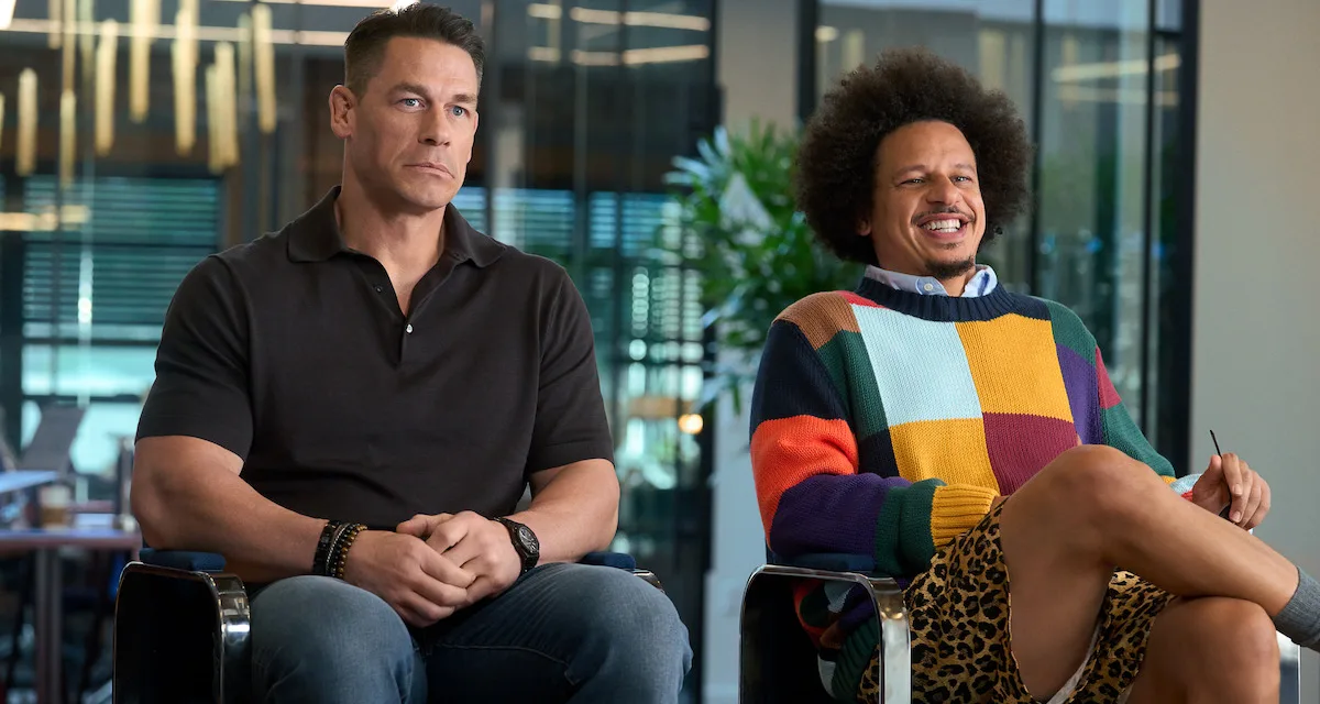 John Cena et Eric André : Le duo explosif qui promet de faire dérailler Netflix avec “Little Brother” (Bande-Annonce)