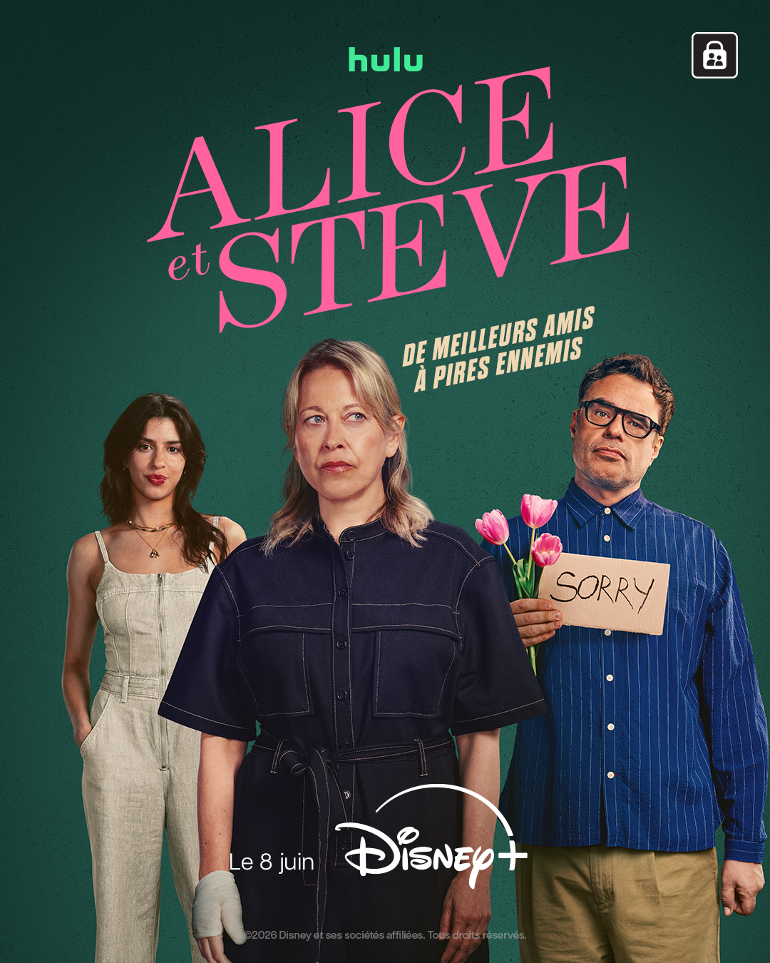 Alice et Steve: Une comédie dramatique britannique primée à Canneseries s’apprête à débarquer sur Disney+