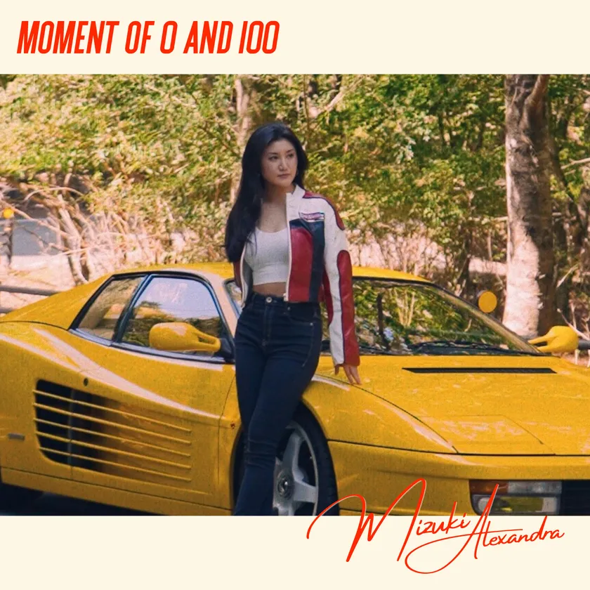 Mizuki Alexandra frappe fort avec « Moment of 0 and 100 », un single électro-rock aux accents rétro