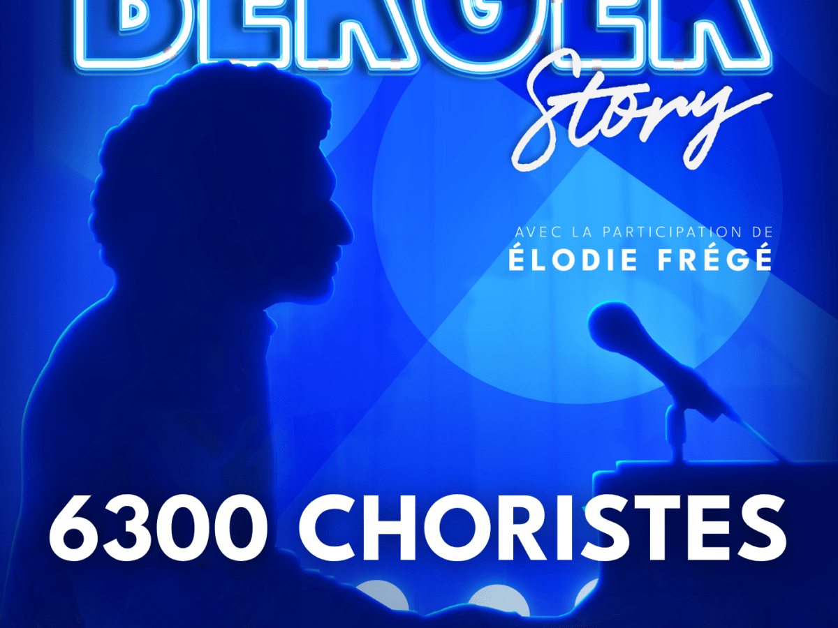 “Berger Story” : 6 300 choristes, Élodie Frégé et l’héritage de Michel Berger en tournée&nbsp;événement