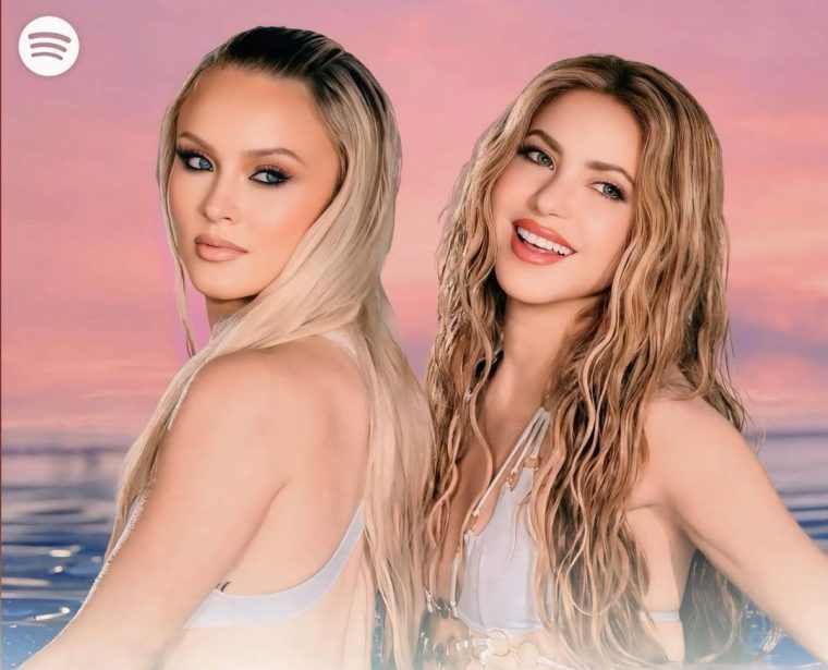 Shakira et Zara Larsson : Le duo explosif qui relance la pop eurodance avec&nbsp;“Eurosummer”