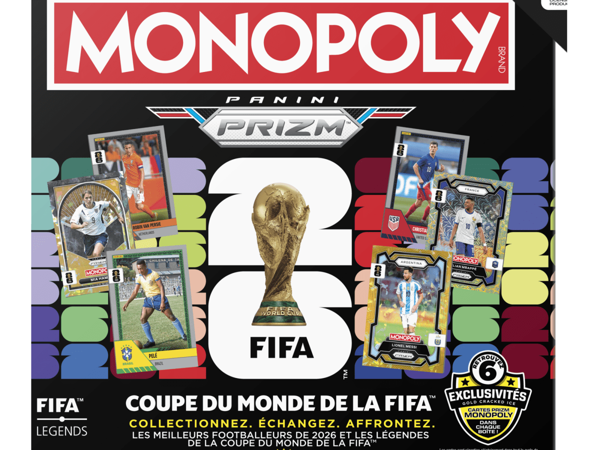 Hasbro transforme la Coupe du Monde 2026 en phénomène familial avec ses nouveaux jeux FIFA&nbsp;officiels