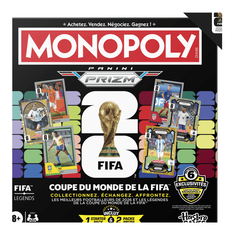 Hasbro transforme la Coupe du Monde 2026 en phénomène familial avec ses nouveaux jeux FIFA&nbsp;officiels