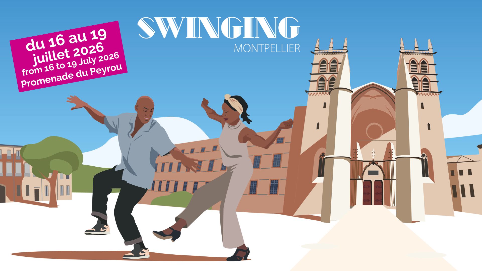 Swinging Montpellier : Comment le plus grand festival de swing d’Europe transforme la ville en immense scène à ciel ouvert