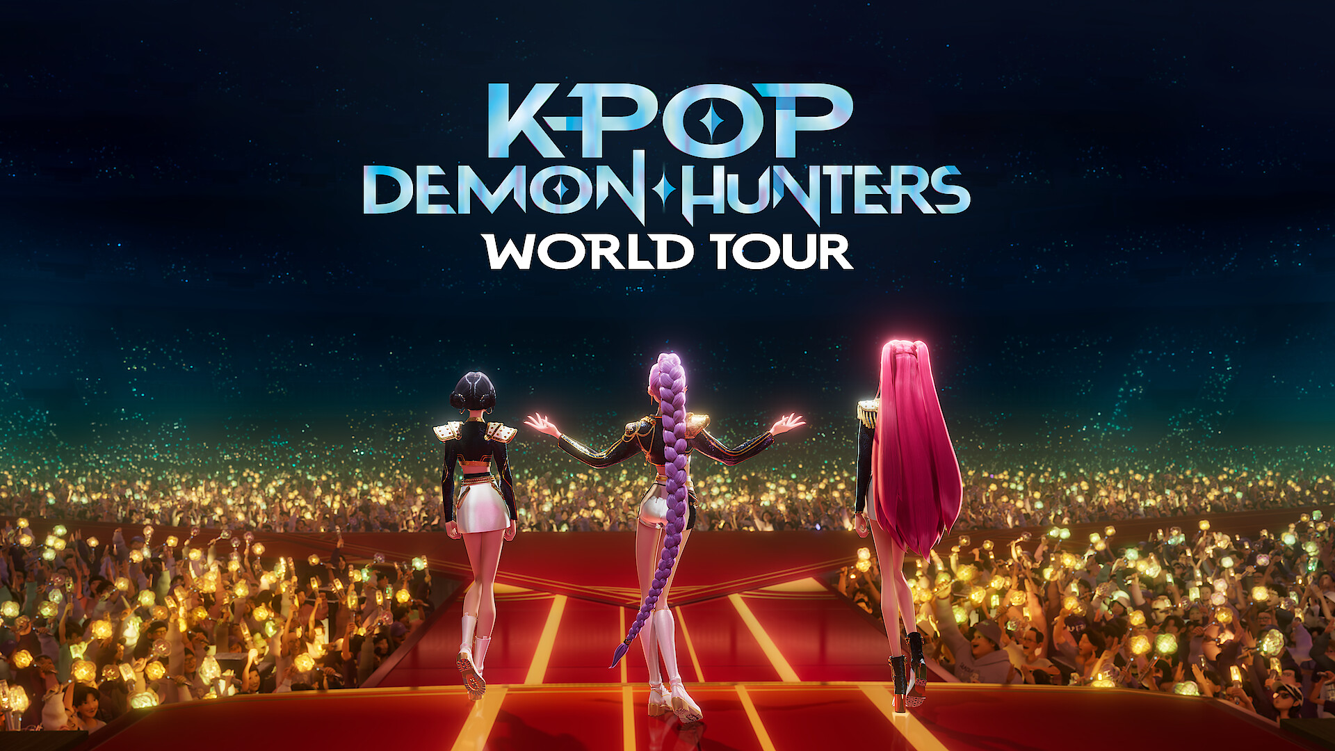 KPop Demon Hunters passe du streaming aux stades : Netflix annonce une tournée mondiale événement