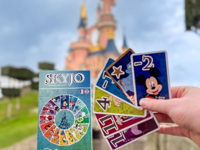 SKYJO x Disneyland Paris : Le jeu phénomène se réinvente dans une édition magique et&nbsp;exclusive