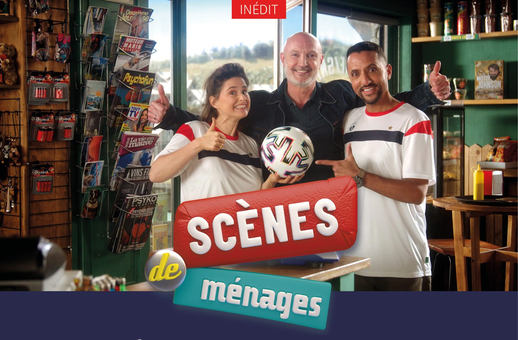 Quand la Coupe du monde s’invite dans les salons : Franck Lebœuf débarque dans un épisode spécial de Scènes de ménages