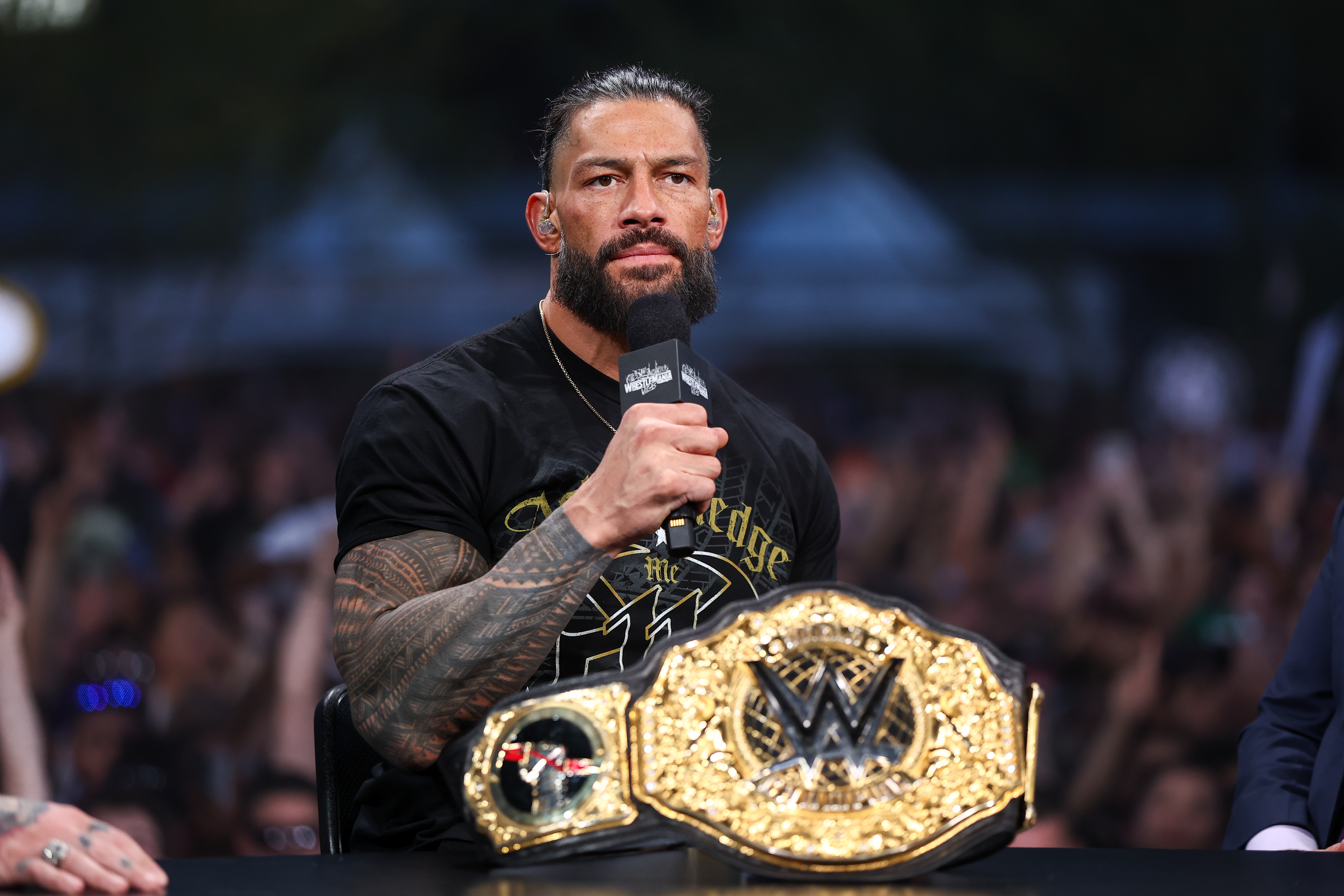 Roman Reigns écarté de Night of Champions : La WWE relance le débat du “part-time champion”