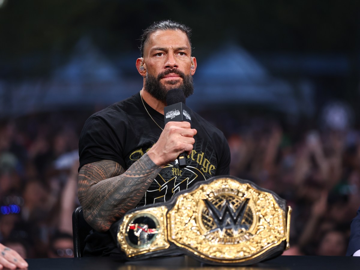 Roman Reigns écarté de Night of Champions : La WWE relance le débat du “part-time&nbsp;champion”