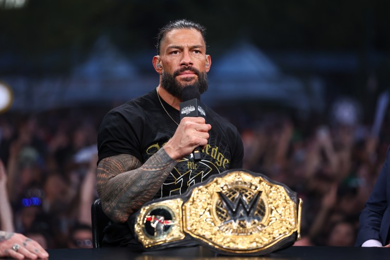 Roman Reigns écarté de Night of Champions : La WWE relance le débat du “part-time&nbsp;champion”