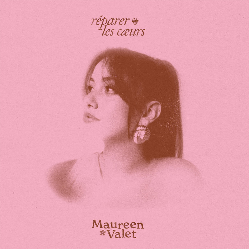 Maureen Valet transforme la vulnérabilité en musique avec son nouveau single Réparer les cœurs