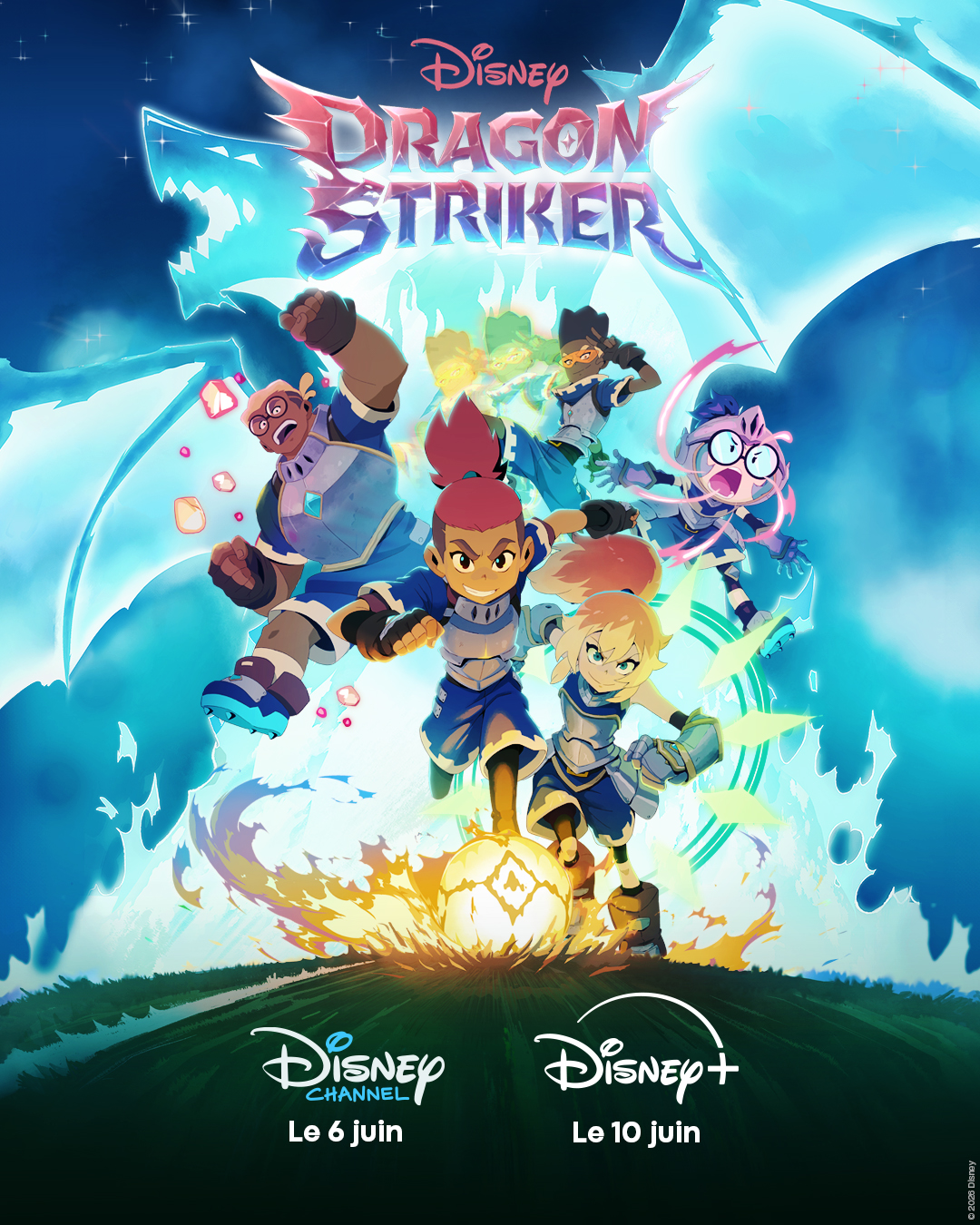 « Dragon Striker » : La nouvelle série animée de Disney mêlant sport, magie et univers fantastique se dévoile en bande-annonce