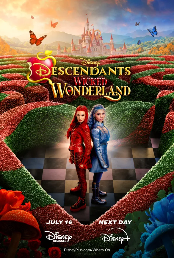 Descendants : La Malédiction du Pays des Merveilles dévoile sa bande-annonce et promet de bouleverser tout l’univers de la saga
