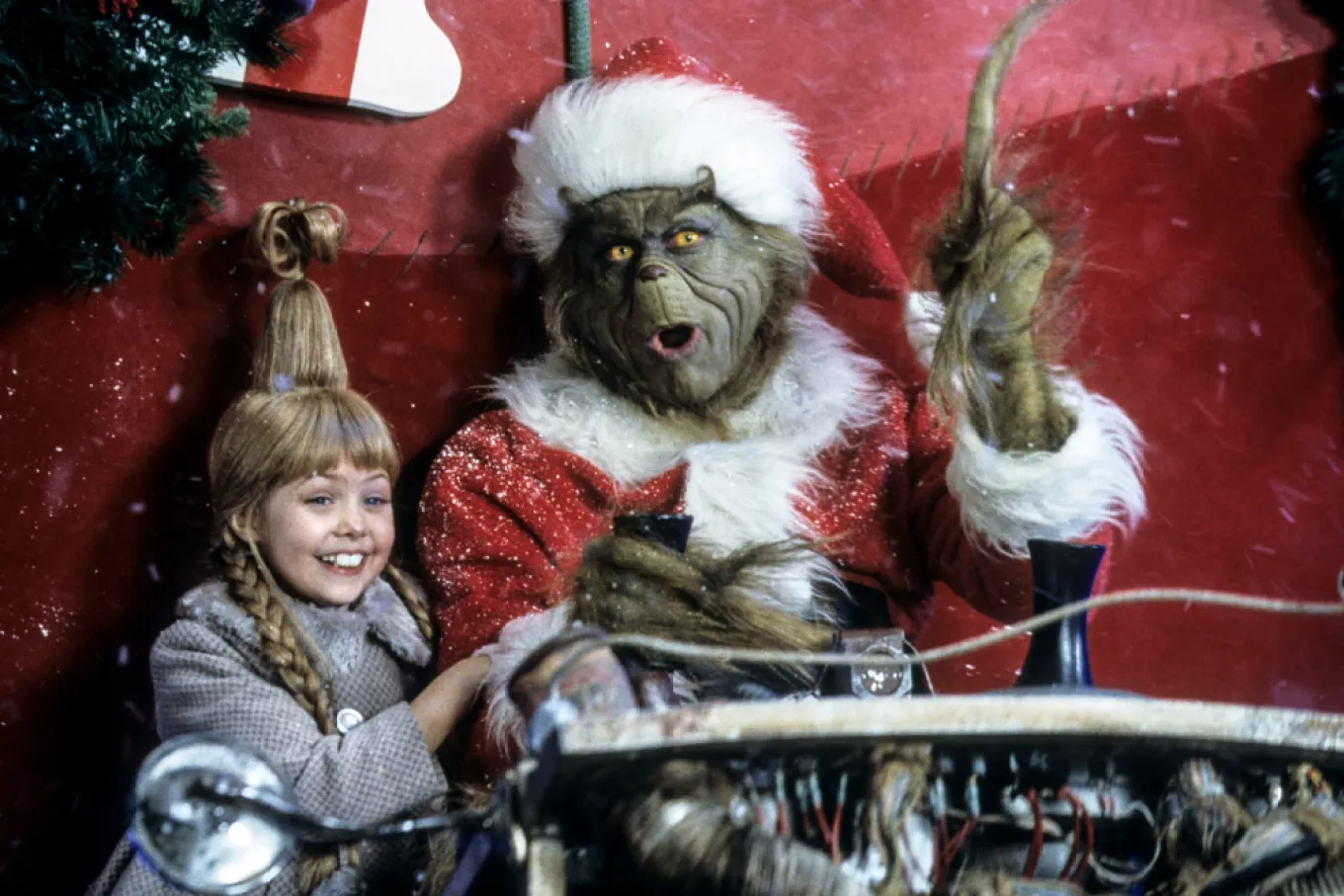 Le retour du Grinch en discussion à Hollywood : Jim Carrey et Ron Howard pressentis pour une suite