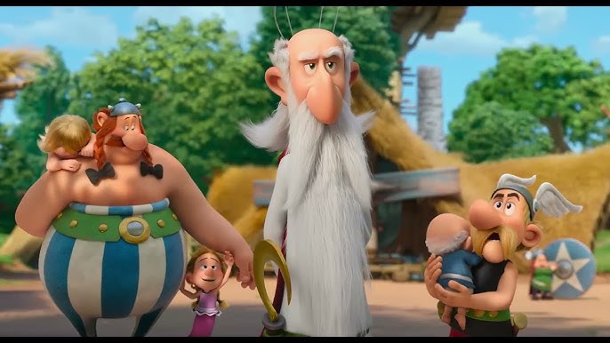 Astérix revient dans “Le Royaume de Nubie” : Une nouvelle bande-annonce explosive pour le film d’animation événement