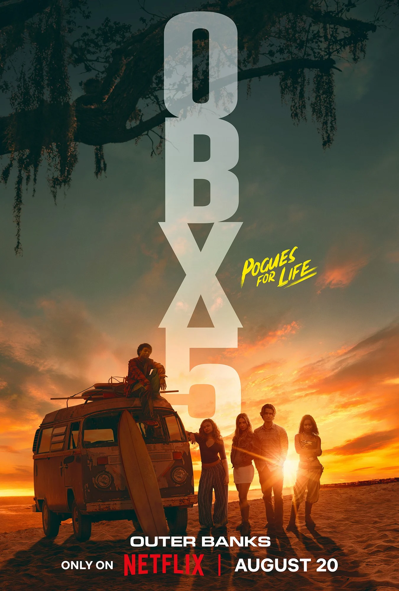 Outer Banks saison 5 : Netflix dévoile la date de sortie, le teaser et annonce une ultime saison sous haute tension