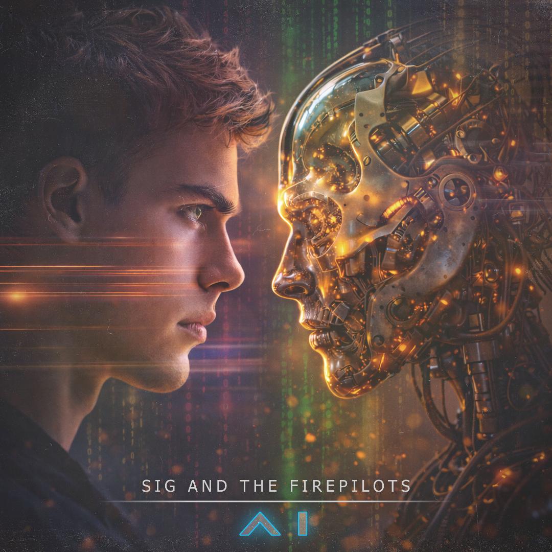 Sig And The Fire Pilots signent un retour remarqué avec “A I”, un rock incisif inspiré par les débats autour de l’intelligence artificielle