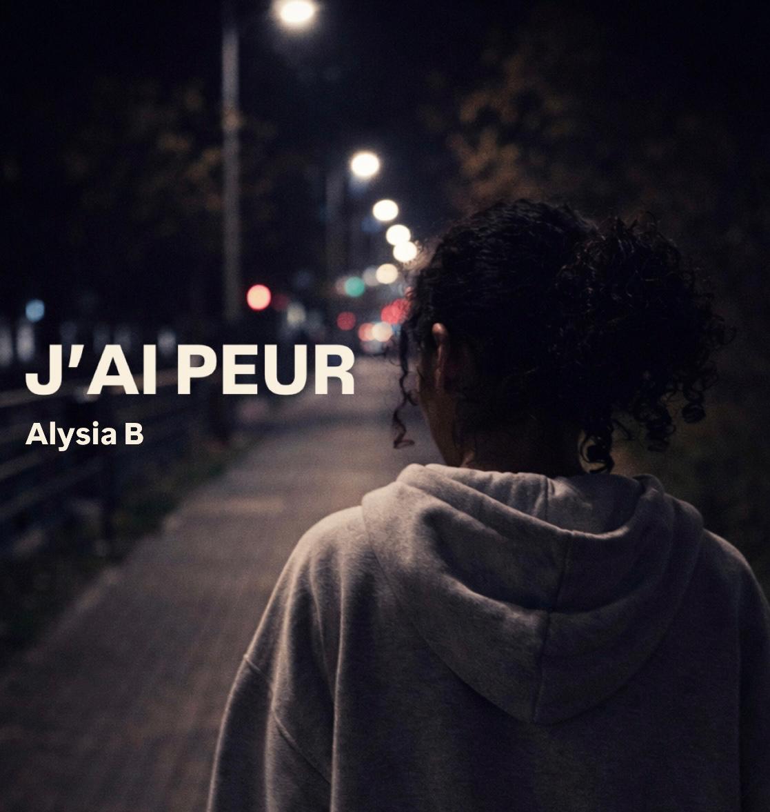À seulement 16 ans, Alysia B (The Voice) impressionne avec “J’ai peur”, un titre sincère qui parle à toute une génération