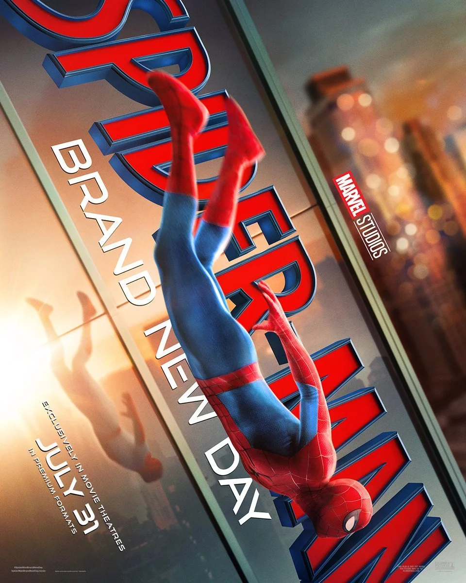 “Spider-Man: Brand New Day” s’impose déjà comme un tournant majeur du MCU avec un nouveau poster et des images inédites (VIDEO)