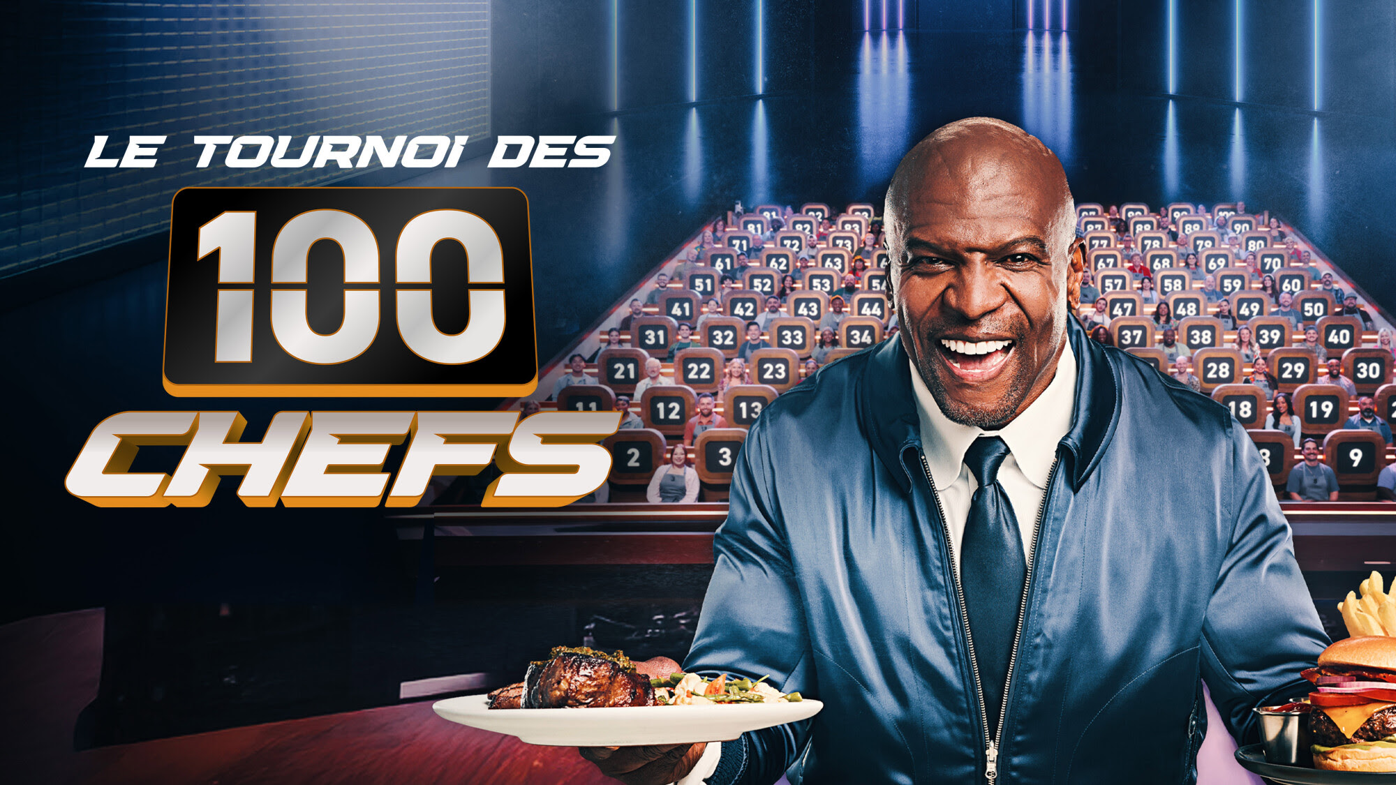 Le Tournoi des 100 Chefs débarque sur TLC et HBO Max : 100 cuisiniers amateurs, 250 000 dollars à la clé et une compétition totalement imprévisible
